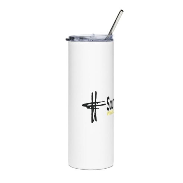 Stainless Steel Tumbler, 20oz - Image 2