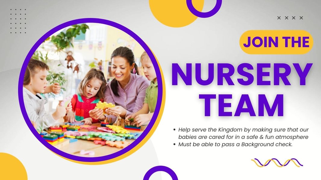 Nursery Team